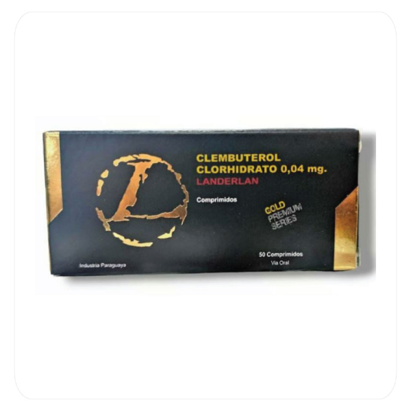 Clembute Gold 0,4MG/50CP