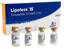 Lipoless 60mg/ 4 Vials de 15mg