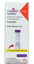 Mounjaro Caneta com 60mg de Tirze