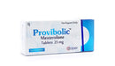 Prov 25mg/ 50 Comp