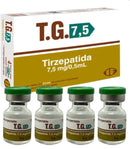 T.G 07.5mg  30mg/ 4 Vials