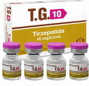 T.G 10mg  40mg/ 4 Vials de 10mg