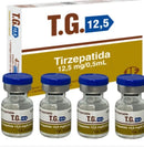 T.G 12.5mg  50mg/ 4 Vials de 12.5mg