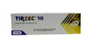 Tirzec 10mg  40mg/ 4 doses de 10mg