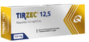 Tirzec 12.5  50mg/ 4 doses de 12,5mg