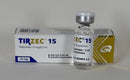 Tirzec 15mg  60mg/ 4 Doses de 15mg