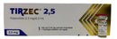 Tirzec 10mg/ 4 doses de 2,5mg