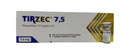 Tirzec 07.5mg 30mg/ 4 Doses de 7,5mg