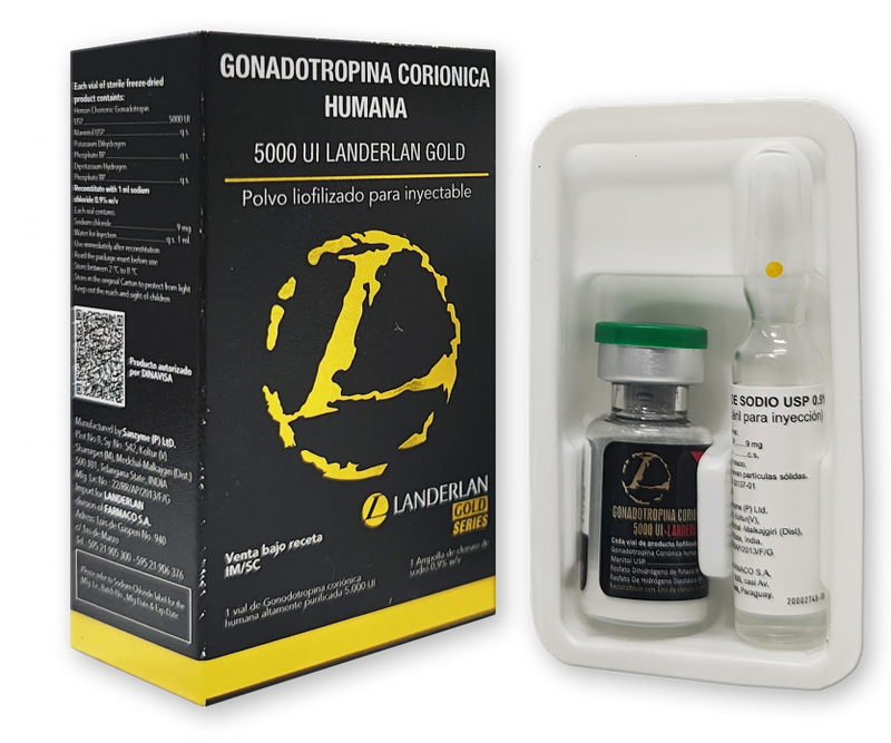 HCG Gold 500UI