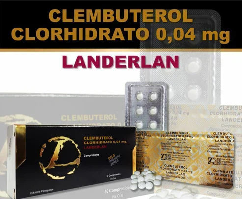 Clemb 0.04mg 50cp LANDERLAN