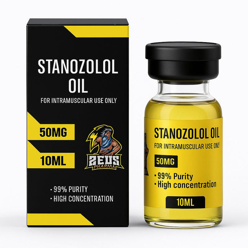 Stanozol 10ml/50mg ZeusPharma